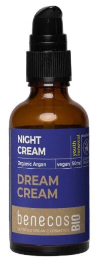 Benecos Bio Crema de Noche Intensa Arg&aacute;n 50 ml