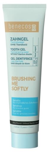 Benecos Bio Pasta de Dientes Sensible con Agua Termal sin Fluor 75 ml