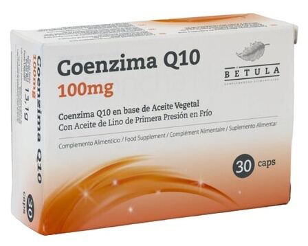 Coenzima Q10 100 mg 30 C&aacute;psulas