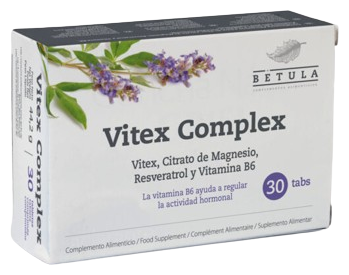 Betula Vitex Complex 30 C&aacute;psulas