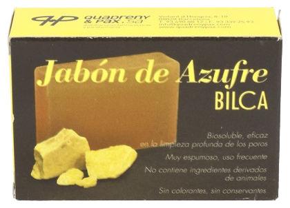 Bilca Sulfur Soap 125 gr