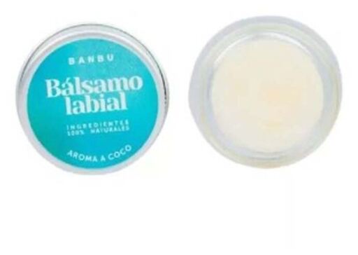 Banbu Coconut Moisturizing Lip Balm 5 ml