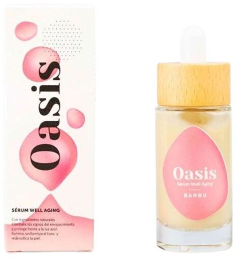 Banbu Oasis S&eacute;rum Facial Antiedad 30 ml