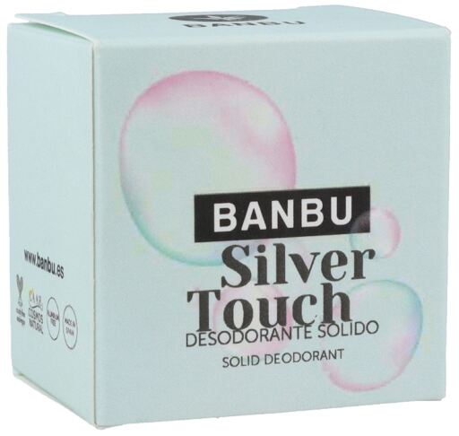Banbu Silver Touch Solid Deodorant Sensitive Skin 45 ml