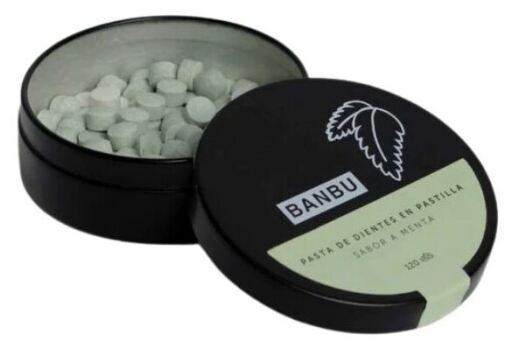 Winter Pasta De Dientes En Pastillas Menta 120 Unidades