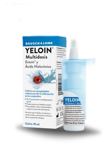 Bausch Lomb Yeloin Multidose Eye Drops 10 ml