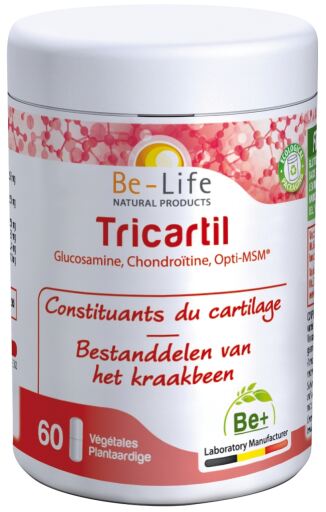 Be-Life Tricartil 60 Capsules