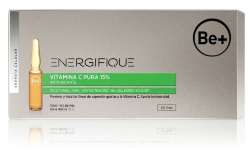 Cinfa Be+ Energifique Vitamin C 10 Ampoules