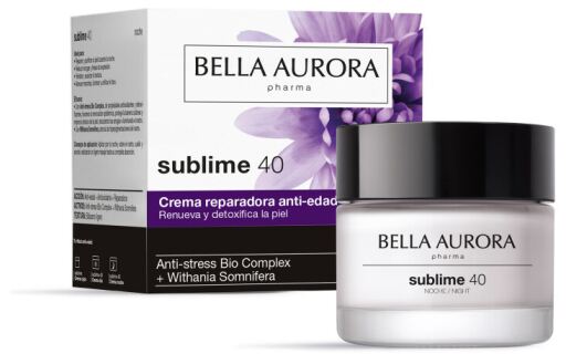 Bella Aurora Sublime 40 Night Anti-Aging Repair Cream 50 ml
