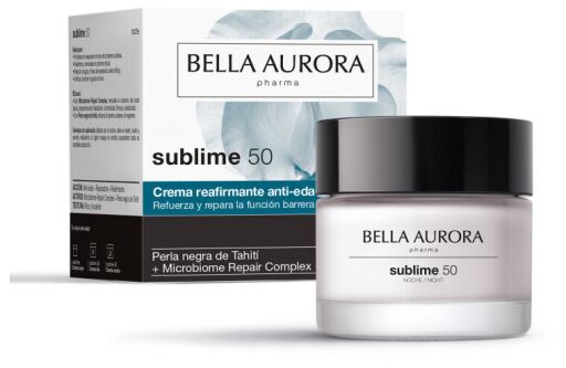 Bella Aurora Sublime 50 Night Anti-Aging Firming Cream 50 ml