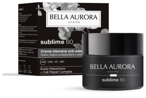 Sublime 60 D&iacute;a Crema Intensiva Anti-edad 50 ml