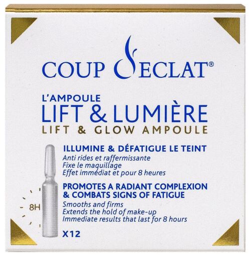 Coup D'Eclat Lift & Lumi&egrave;re Ampollas