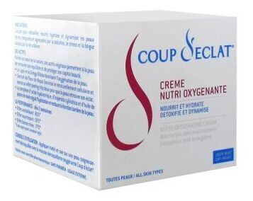 Laboratoires Asepta Coup D'Eclat Crema Nutri Oxigenadora 50 ml