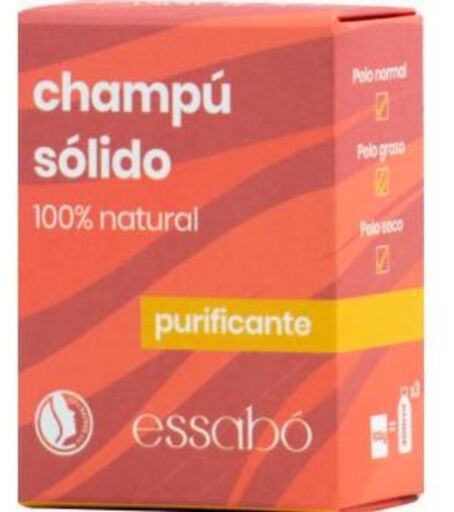 Essabo Champ&uacute; S&oacute;lido Purificante 100 gr
