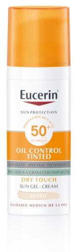 Eucerin Sun Protection Oil Control con Color SPF 50+ 50 ml