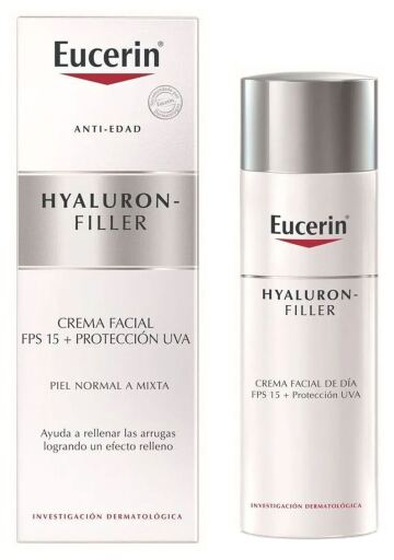 Eucerin Hyaluron-Filler Crema Piel Normal y Mixta 50 ml