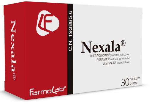 Nexala 375 mg 30 C&aacute;psulas