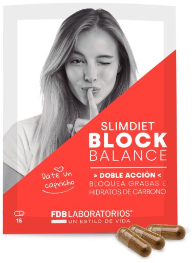 Blockdiet Balance 15 C&aacute;psulas