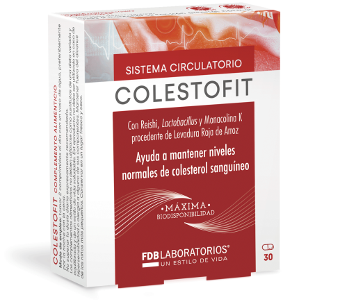Colestofit 30 C&aacute;psulas