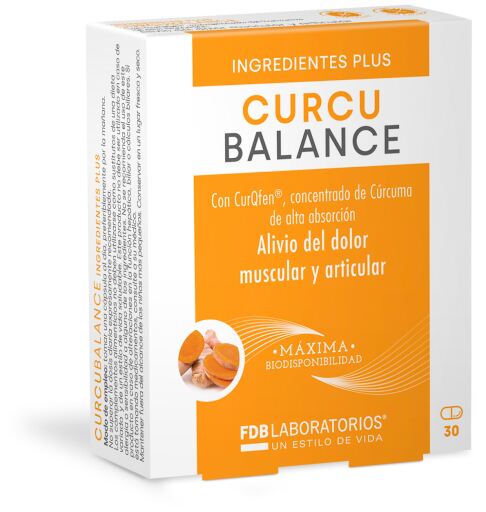 Curcubalance 30 C&aacute;psulas