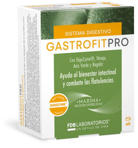 Gastrofit Pro 60 C&aacute;psulas
