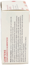Lowtens P&eacute;ptidos L&aacute;cticos 60 Comprimidos