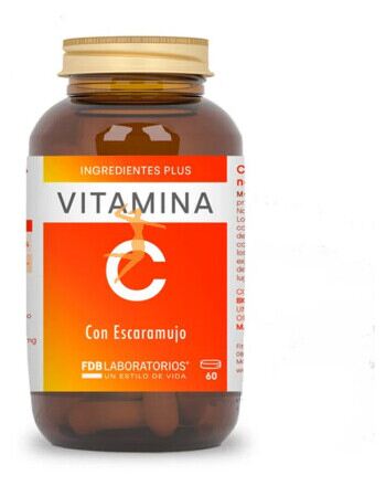 Vitamina C 1000 mg con Escaramujo 60 Comprimidos