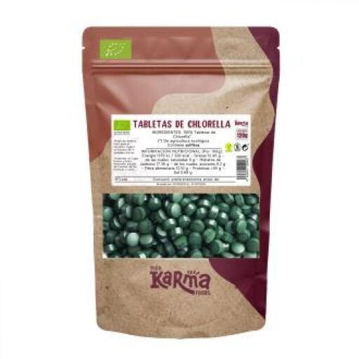 Your Karma Foods Chlorella 300 Comprimidos