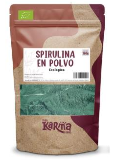 Your Karma Foods Spirulina En Polvo 200 gr