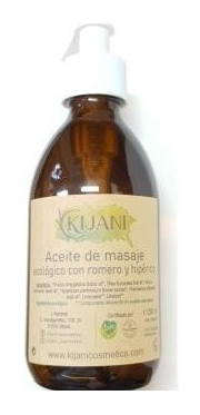 Kijani Aceite Masaje Romero-Hiperico 250 ml