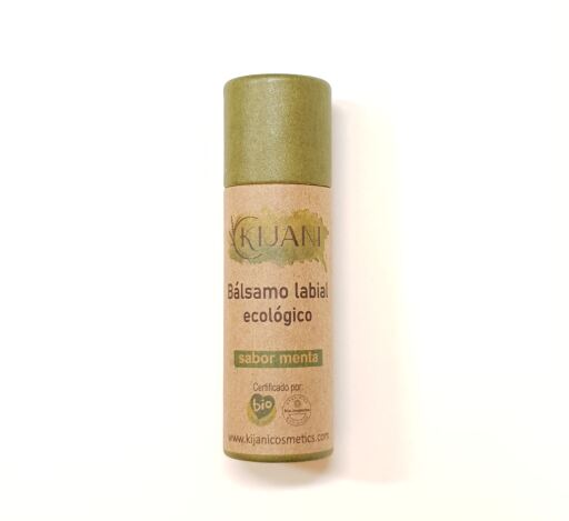 Kijani B&aacute;lsamo Labial Menta Stick 15 ml