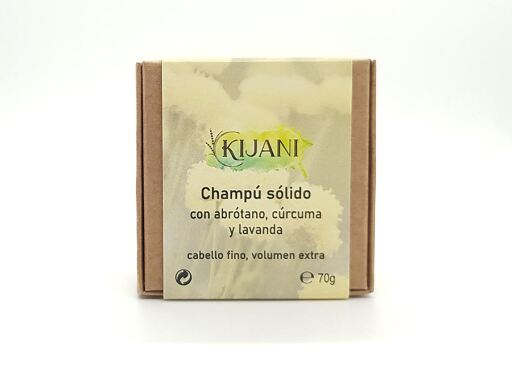 Kijani Champ&uacute; S&oacute;lido Cabello Fino 70 gr