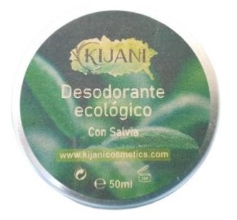 Kijani Desodorante Salvia Crema 50 ml