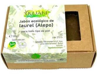 Kijani Jab&oacute;n En Pastilla De Laurel (Alepo) 80 gr