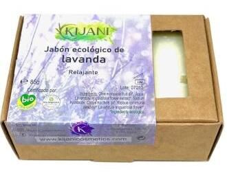 Kijani Jab&oacute;n En Pastilla De Lavanda 80 gr