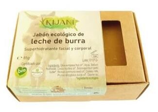 Kijani Jab&oacute;n En Pastilla De Leche De Burra 80 gr