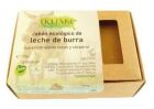 Jab&oacute;n En Pastilla De Leche De Burra 80 gr