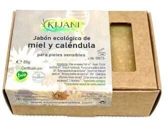 Kijani Jab&oacute;n En Pastilla De Miel 80 gr