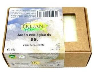 Kijani Jab&oacute;n En Pastilla De Sal 80 gr