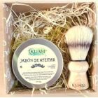 Pack Afeitado Jab&oacute;n+Brocha