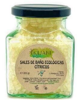 Kijani Sales De Ba&ntilde;o C&iacute;tricos 300 gr