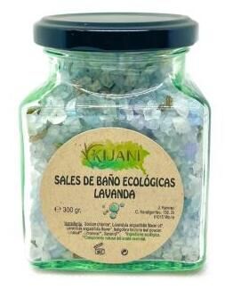 Kijani Sales De Ba&ntilde;o Lavanda 300 gr