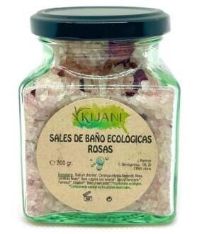 Kijani Sales De Ba&ntilde;o Rosas 300 gr