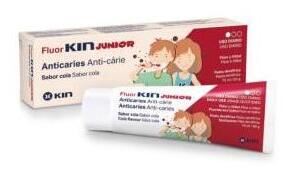 Fluor Junior Pasta Infanti Cola 6-12 A&ntilde;os 75 ml