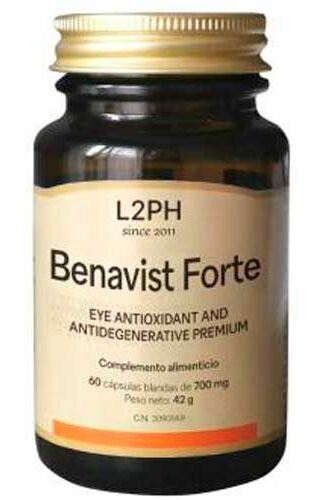 L2Pharma Benavist Forte Antioxidante Ocular 60 C&aacute;psulas