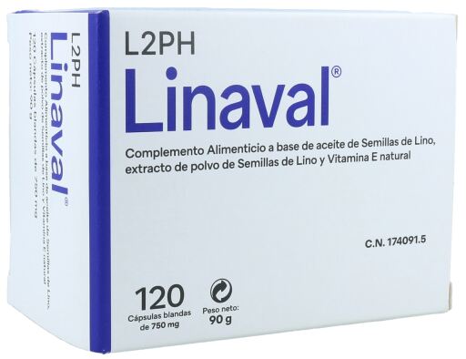 Linaval 120 C&aacute;psulas