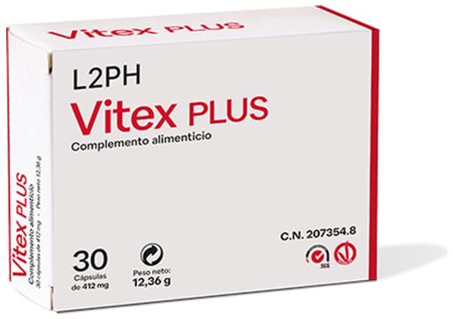 L2Pharma Vitex Plus 30 Capsules