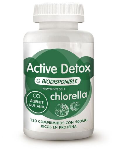 Energy Feelings Active Detox Chlorella 120 Comprimidos