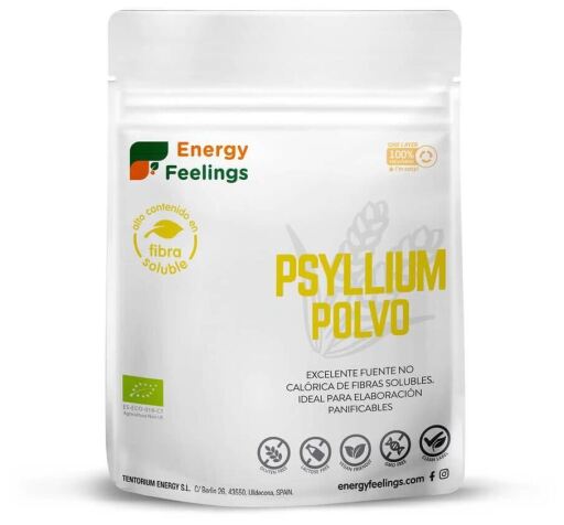Energy Feelings Psyllium Polvo 200 gr