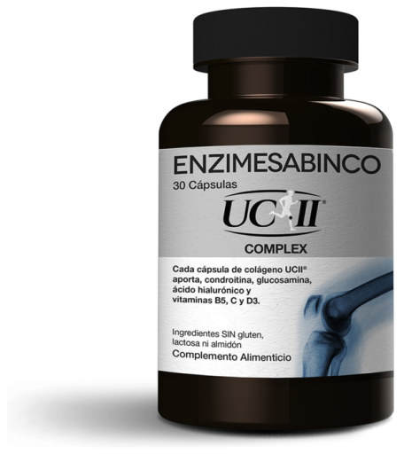 Enzime - Sabinco Uc Ii Complex 30 C&aacute;psulas